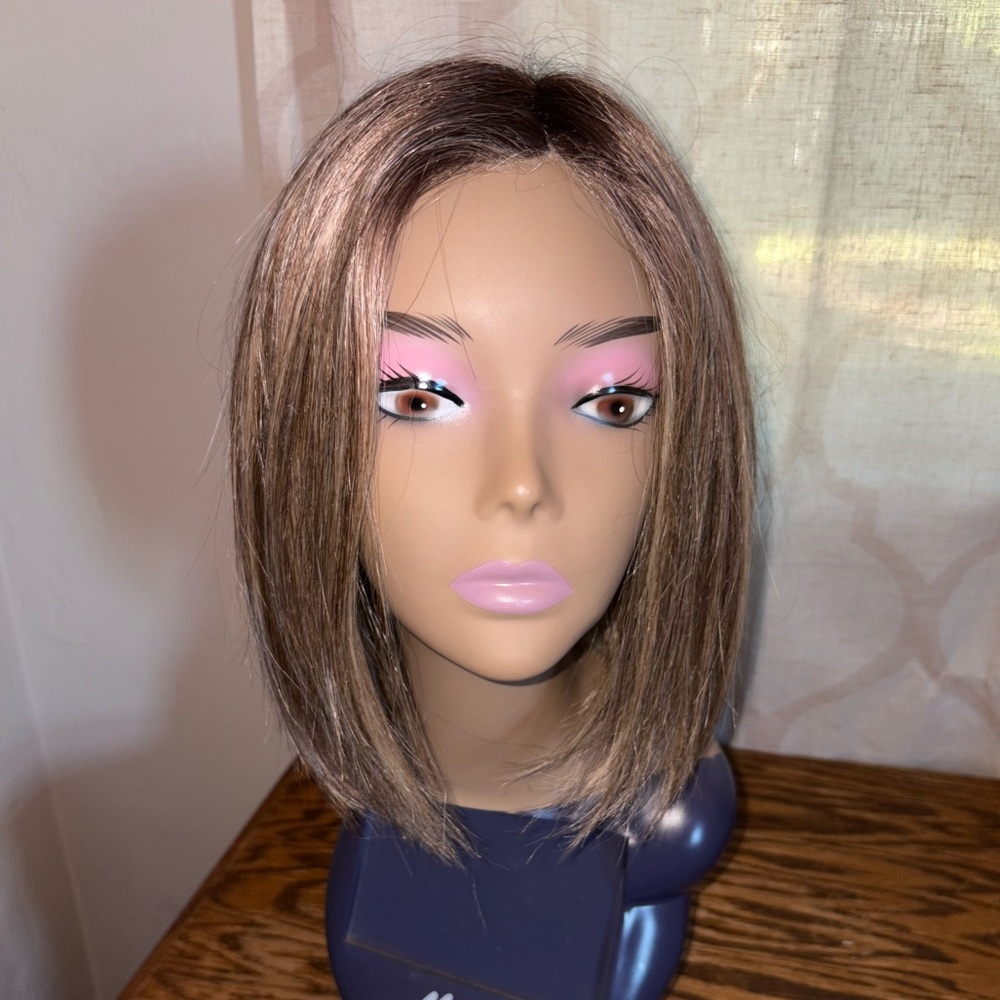 Wigs for Every Woman *Maserati* Stylish Brown Bob Wig